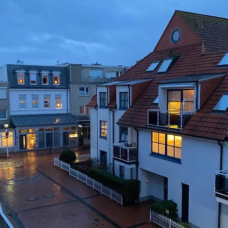 Haus Drei Jahreszeiten Whg. 4 Norderney Buitenkant foto