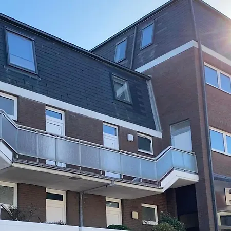 Haus Drei Jahreszeiten Whg. 4 Norderney Buitenkant foto