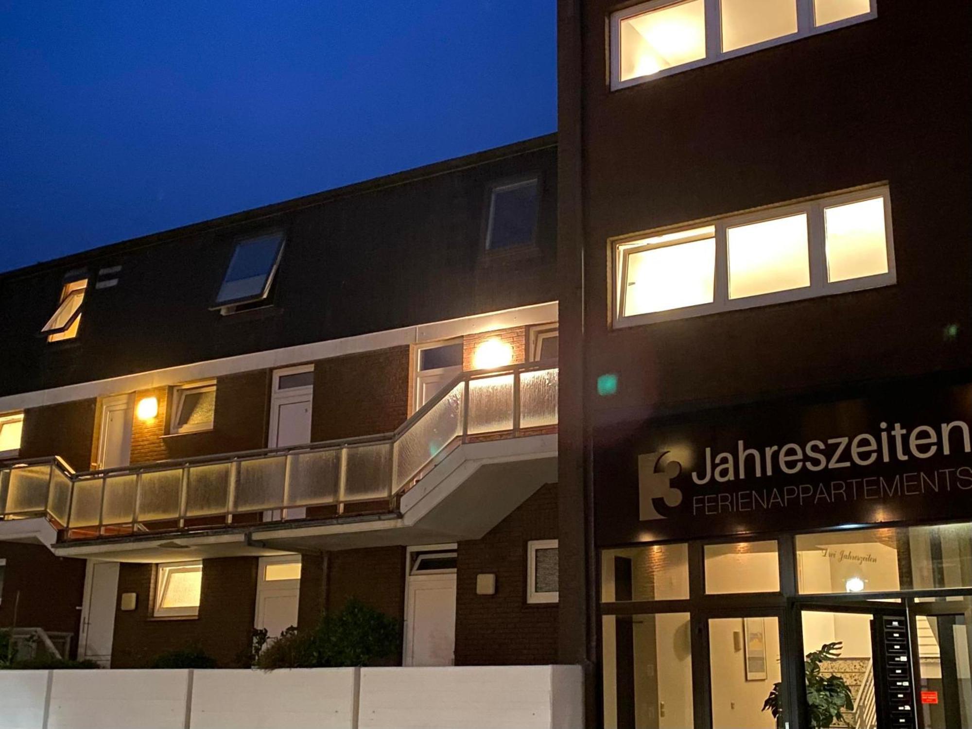 Apartment Haus Drei Jahreszeiten Whg. 4 Norderney